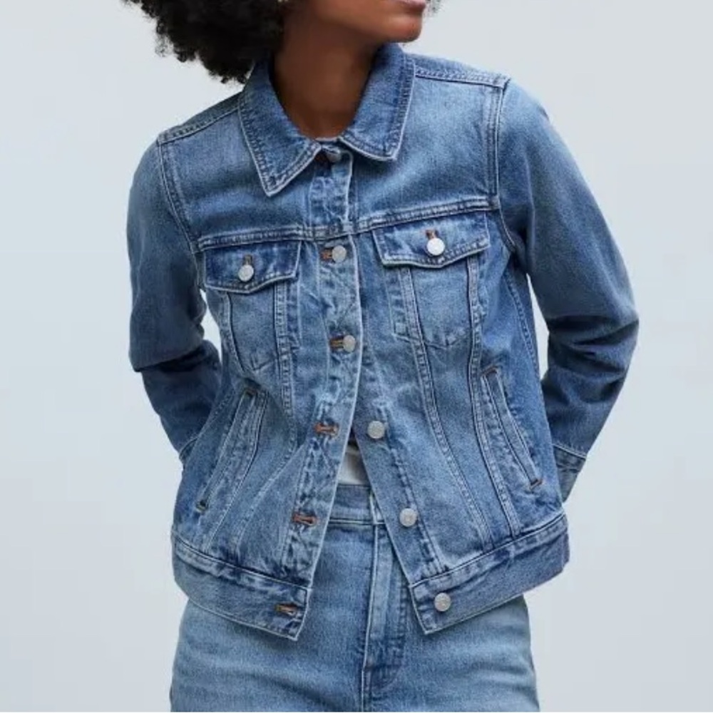 Madewell Women's Blue Jean Jacket
